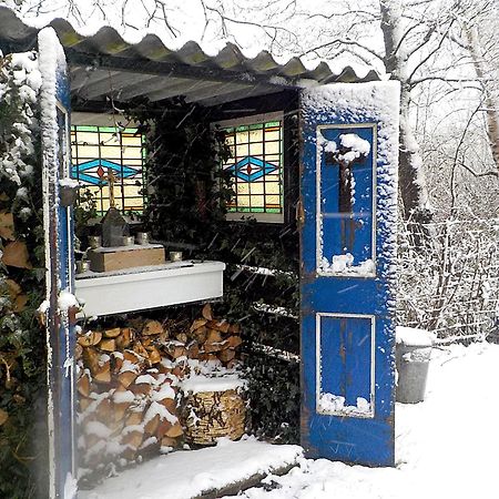 Kootstertille Natuurhuisje 'T Poepekrus المظهر الخارجي الصورة