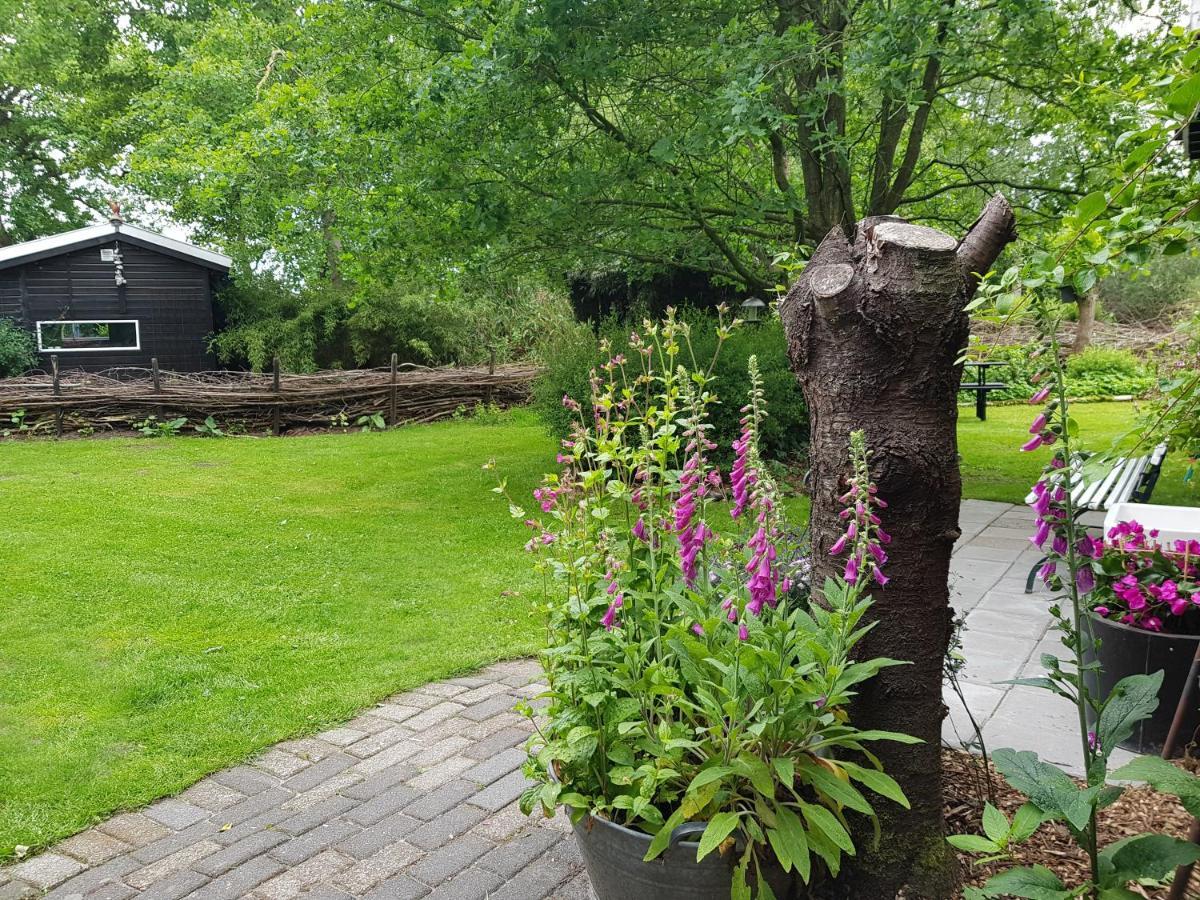 Kootstertille Natuurhuisje 'T Poepekrus المظهر الخارجي الصورة