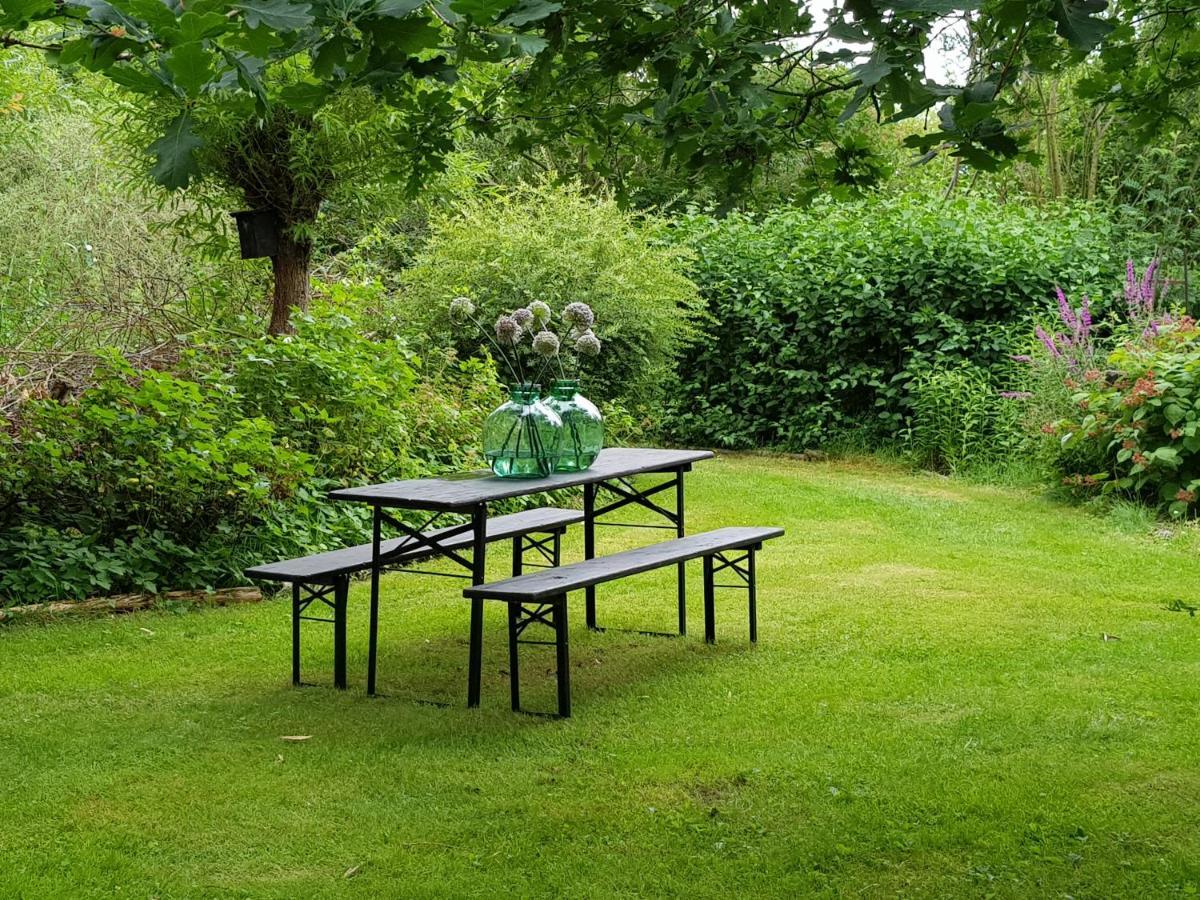 Kootstertille Natuurhuisje 'T Poepekrus المظهر الخارجي الصورة