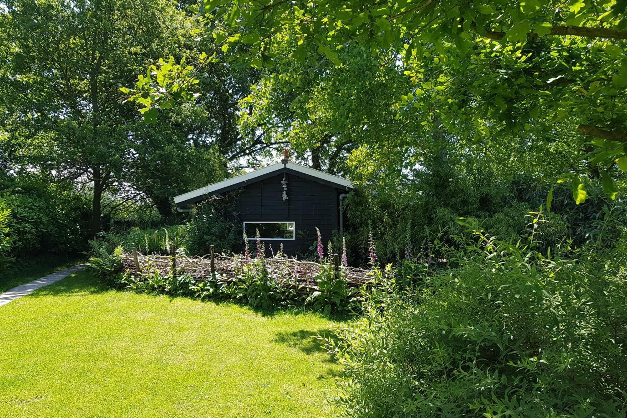 Kootstertille Natuurhuisje 'T Poepekrus المظهر الخارجي الصورة